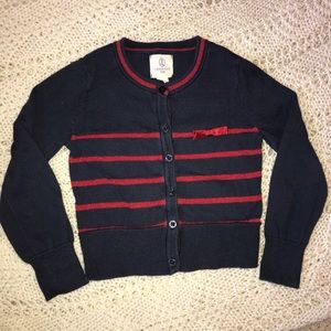 Lot of CARDIGANS (2) Size 4T LANDS’ END